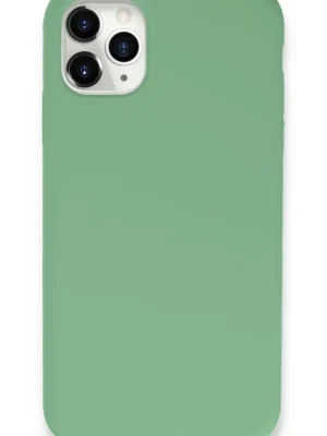 Newface iPhone 11 Pro Kılıf Lansman Legant Silikon - Yeşil