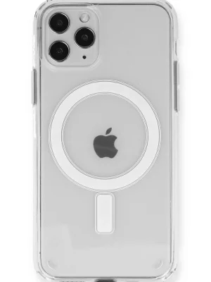 Newface iPhone 11 Pro Kılıf Magneticsafe Şeffaf Silikon - Şeffaf
