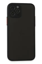 Newface iPhone 11 Pro Kılıf Montreal Silikon Kapak - Siyah