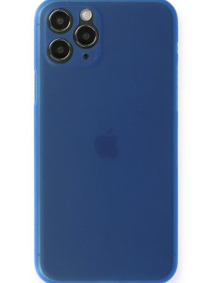 Newface iPhone 11 Pro Kılıf PP Ultra İnce Kapak - Mavi