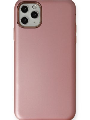 Newface iPhone 11 Pro Max Kılıf You You Lens Silikon Kapak - Rose