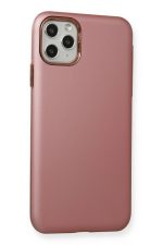 Newface iPhone 11 Pro Max Kılıf You You Lens Silikon Kapak - Rose - Görsel 2