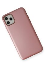 Newface iPhone 11 Pro Max Kılıf You You Lens Silikon Kapak - Rose - Görsel 3