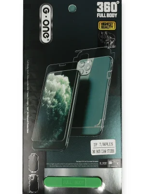 Newface iPhone 11 Pro Max 360 Mat Full Body Arka Koruyucu