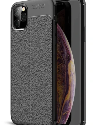 Newface iPhone 11 Pro Max Kılıf Auto Focus Kapak - Siyah