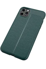 Newface iPhone 11 Pro Max Kılıf Auto Focus Kapak - Yeşil - Görsel 2