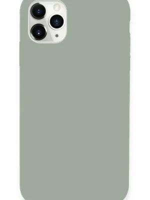 Newface iPhone 11 Pro Max Kılıf Lansman Legant Silikon - Açık Gri