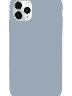 Newface iPhone 11 Pro Max Kılıf Lansman Legant Silikon - Açık Lila