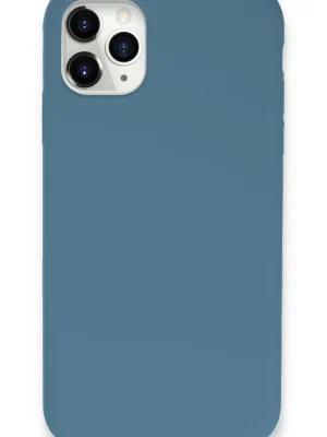 Newface iPhone 11 Pro Max Kılıf Lansman Legant Silikon - Açık Mavi
