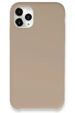 Newface iPhone 11 Pro Max Kılıf Lansman Legant Silikon - Açık Pembe