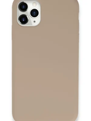 Newface iPhone 11 Pro Max Kılıf Lansman Legant Silikon - Açık Pembe