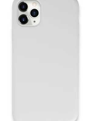 Newface iPhone 11 Pro Max Kılıf Lansman Legant Silikon - Beyaz