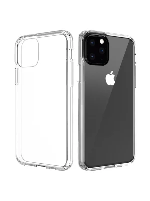 Newface iPhone 11 Pro Max Kılıf Lüx Şeffaf Silikon