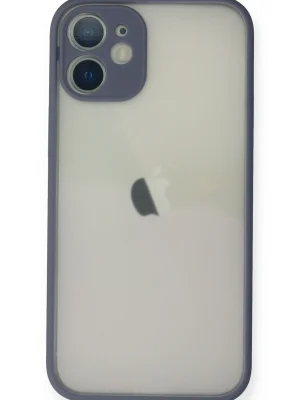 Newface iPhone 11 Pro Max Kılıf Montreal Silikon Kapak - Gri