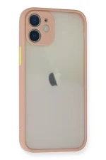 Newface iPhone 11 Pro Max Kılıf Montreal Silikon Kapak - Pembe - Görsel 2