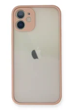 Newface iPhone 11 Pro Max Kılıf Montreal Silikon Kapak - Pembe