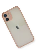 Newface iPhone 11 Pro Max Kılıf Montreal Silikon Kapak - Pembe - Görsel 3