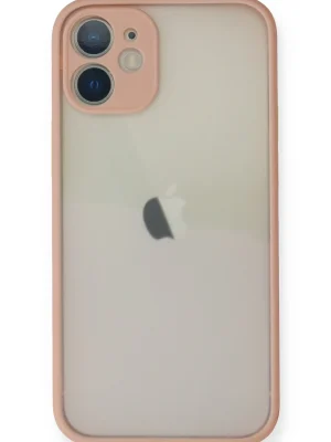 Newface iPhone 11 Pro Max Kılıf Montreal Silikon Kapak - Pembe