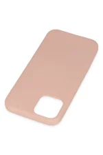 Newface iPhone 11 Pro Max Kılıf Nano içi Kadife Silikon - Pudra - Görsel 3