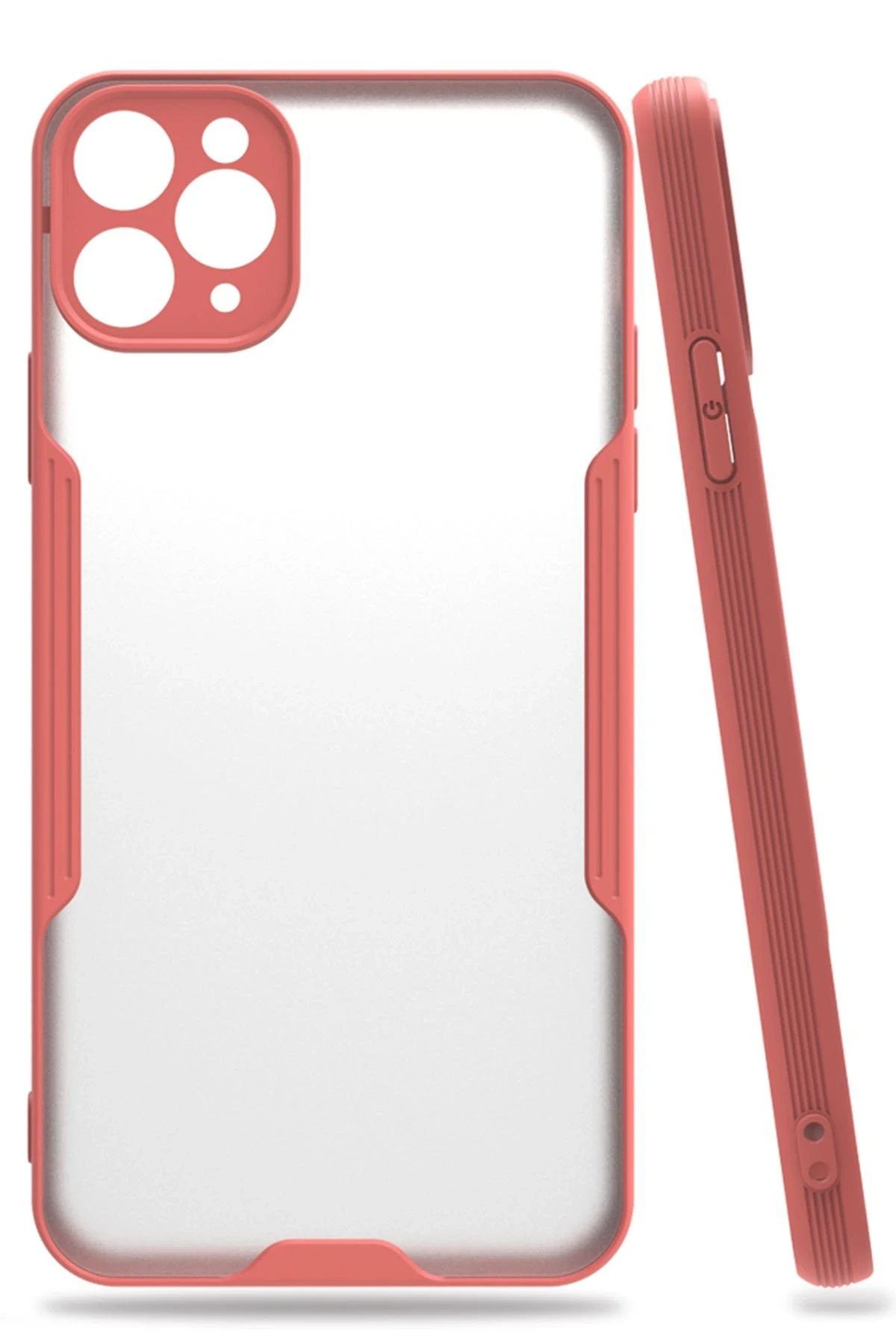 newface-iphone-11-pro-max-kilif-platin-silikon-pembe-default.webp Newface iPhone 11 Pro Max Kılıf Platin Silikon - Pembe - Görsel 1