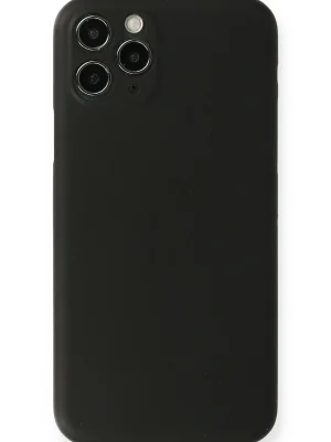 Newface iPhone 11 Pro Max Kılıf PP Ultra İnce Kapak - Siyah