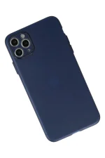 Newface iPhone 11 Pro Max Kılıf Puma Silikon - Mavi - Görsel 2