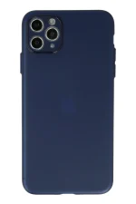 Newface iPhone 11 Pro Max Kılıf Puma Silikon - Mavi