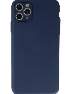 Newface iPhone 11 Pro Max Kılıf Puma Silikon - Mavi