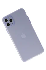 Newface iPhone 11 Pro Max Kılıf Puma Silikon - Mor - Görsel 2