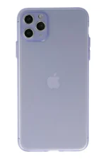 Newface iPhone 11 Pro Max Kılıf Puma Silikon - Mor