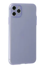 Newface iPhone 11 Pro Max Kılıf Puma Silikon - Mor - Görsel 3