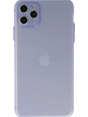 Newface iPhone 11 Pro Max Kılıf Puma Silikon - Mor