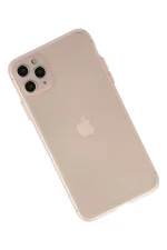 Newface iPhone 11 Pro Max Kılıf Puma Silikon - Pembe - Görsel 2
