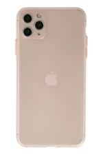 Newface iPhone 11 Pro Max Kılıf Puma Silikon - Pembe