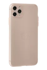 Newface iPhone 11 Pro Max Kılıf Puma Silikon - Pembe - Görsel 3