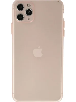 Newface iPhone 11 Pro Max Kılıf Puma Silikon - Pembe