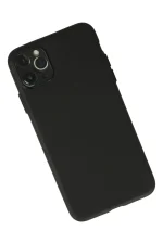 Newface iPhone 11 Pro Max Kılıf Puma Silikon - Siyah - Görsel 2