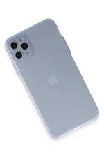 Newface iPhone 11 Pro Max Kılıf Puma Silikon - Turkuaz - Görsel 2