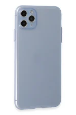 Newface iPhone 11 Pro Max Kılıf Puma Silikon - Turkuaz - Görsel 3