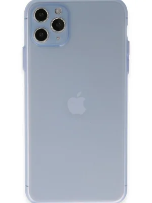 Newface iPhone 11 Pro Max Kılıf Puma Silikon - Turkuaz