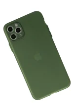 Newface iPhone 11 Pro Max Kılıf Puma Silikon - Yeşil - Görsel 2