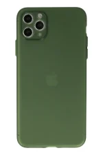 Newface iPhone 11 Pro Max Kılıf Puma Silikon - Yeşil
