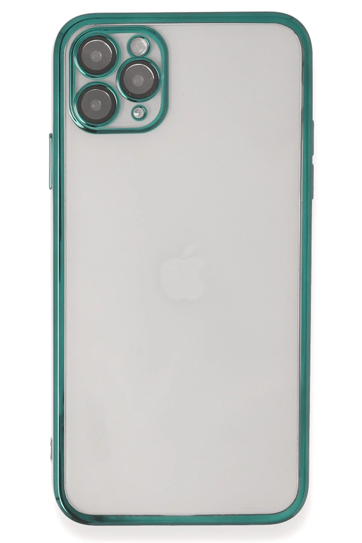 newface-iphone-11-pro-max-kilif-razer-lensli-silikon-yesil-default.webp Newface iPhone 11 Pro Max Kılıf Razer Lensli Silikon - Yeşil - Görsel 1