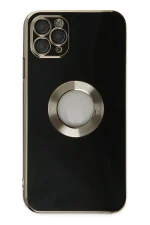 Newface iPhone 11 Pro Max Kılıf Store Silikon - Siyah - Görsel 2