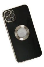 Newface iPhone 11 Pro Max Kılıf Store Silikon - Siyah - Görsel 3