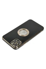 Newface iPhone 11 Pro Max Kılıf Store Silikon - Siyah - Görsel 5