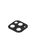 Newface iPhone 11 Pro Max Pers Alüminyum Kamera Lens - Siyah - Görsel 4