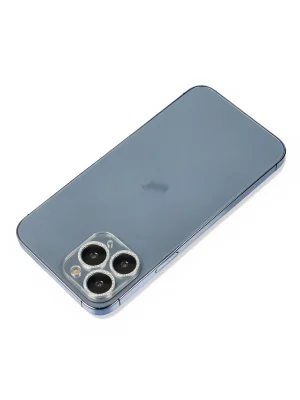 Newface iPhone 11 Pro Shine Kamera Lens Koruma Cam - Gümüş