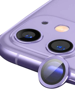 Newface iPhone 11 Raze Metal Kamera Lens - Mor