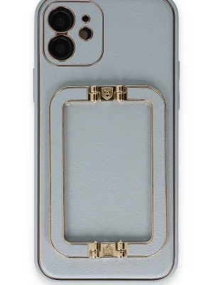 Newface iPhone 12 Kılıf Coco Elit Kapak - Turkuaz